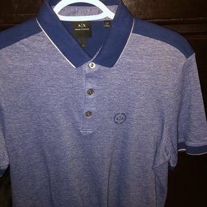 Armani exchange polo